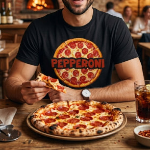 Pepperoni Pizza Lover T-Shirt