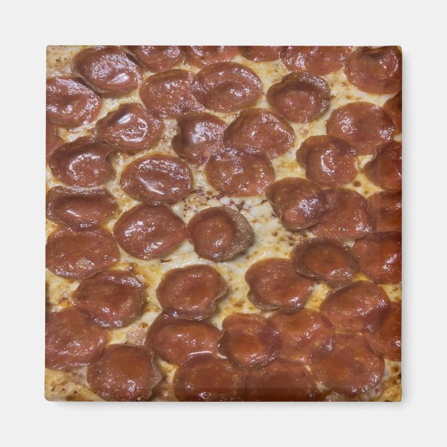 Pepperoni Pizza Magnet (Front)