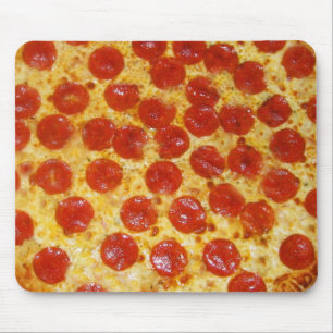 Pepperoni Pizza Mouse Mat