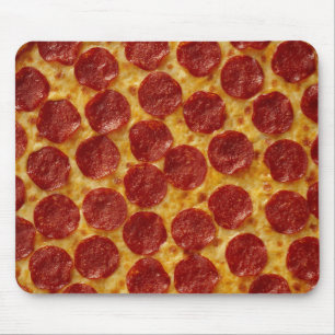 Pepperoni Pizza Mouse Mat