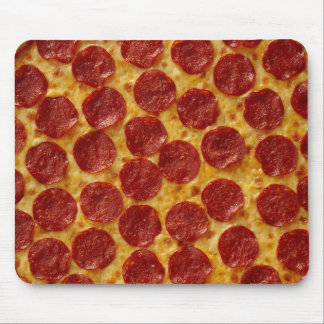 Pepperoni Pizza Mouse Mat