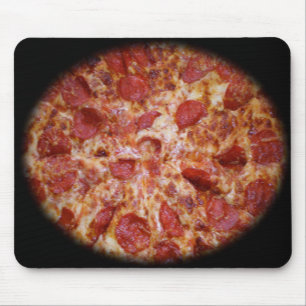 Pepperoni Pizza Mousepad