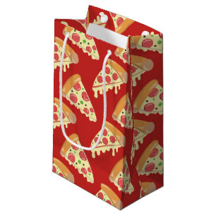 Pepperoni Pizza Party Small Gift Bag