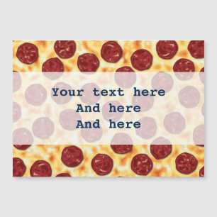 Pepperoni Pizza Pattern