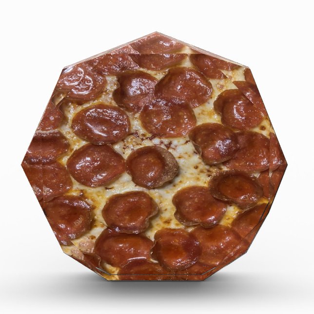 Pepperoni Pizza Photo Block (Front)