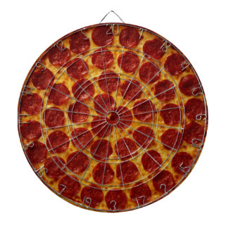 PEPPERONI PIZZA PLUS 3 DARTBOARD