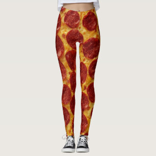 PEPPERONI PIZZA PLUS 3  LEGGINGS