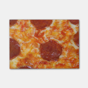 Pepperoni Pizza Post-it Notes