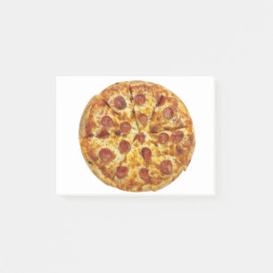 Pepperoni Pizza Post-it Notes