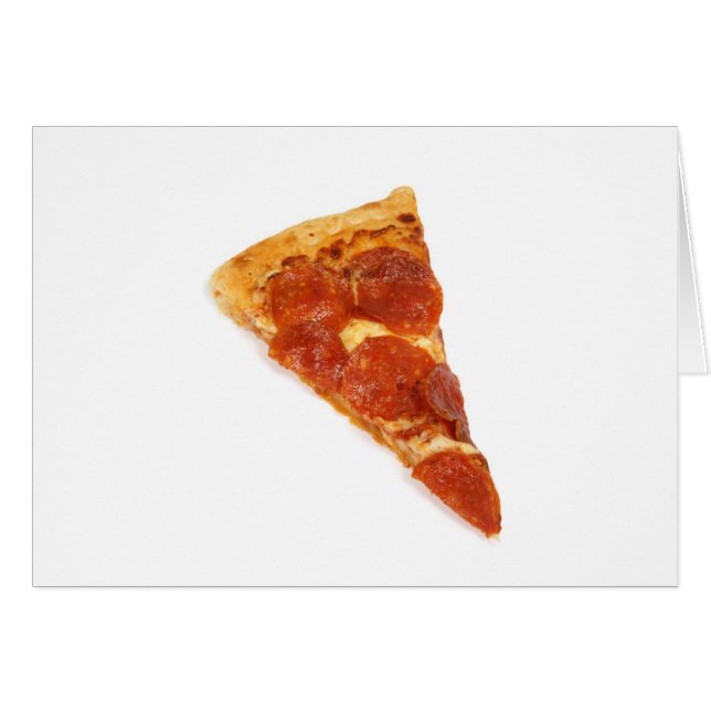 Pepperoni Pizza Slice (Front Horizontal)