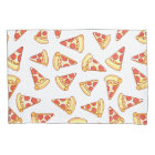 Pepperoni Pizza Slice Drawing Pattern Pillowcase