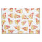 Pepperoni Pizza Slice Drawing Pattern Pillowcase