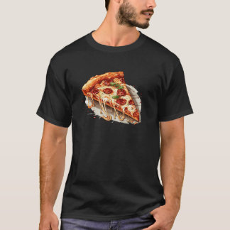 Pepperoni Pizza Slice T-Shirt