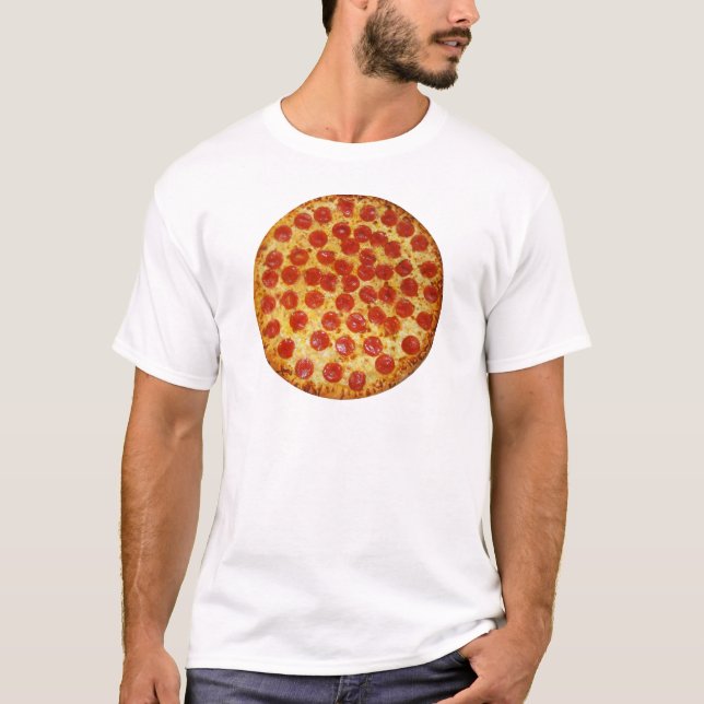 Pepperoni Pizza T-Shirt (Front)