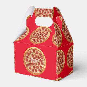 Pepperoni Pizza Thunder_Cove Favour Box
