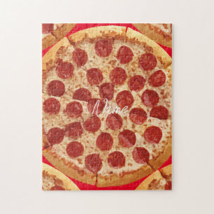 Pepperoni Pizza Thunder_Cove Jigsaw Puzzle