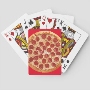 Pepperoni Pizza Thunder_Cove Playing Cards
