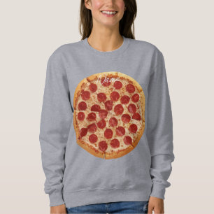 Pepperoni Pizza Thunder_Cove Sweatshirt