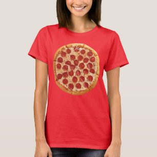 Pepperoni Pizza Thunder_Cove  T-Shirt