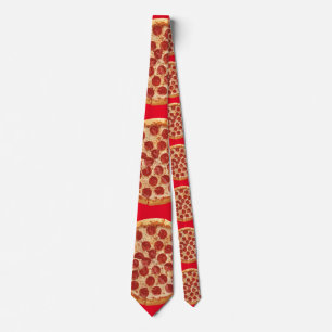 Pepperoni Pizza Thunder_Cove Tie