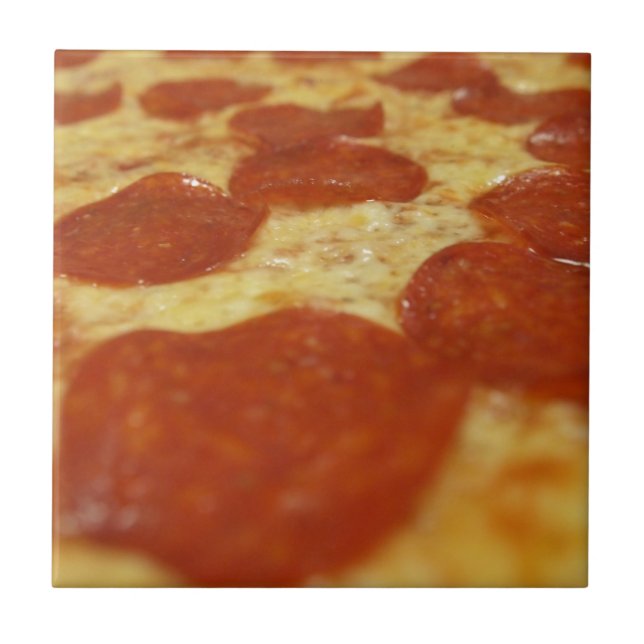 pepperoni pizza tile (Front)