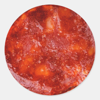 Pepperoni Sticker