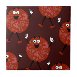 Pepperoni Tony Pattern Tile