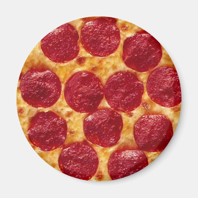 pepperonis pizza magnet (Front)