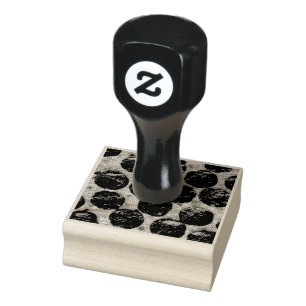 pepperonis pizza rubber stamp