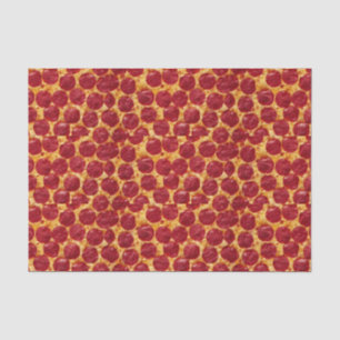pepperonis pizza tissue paper