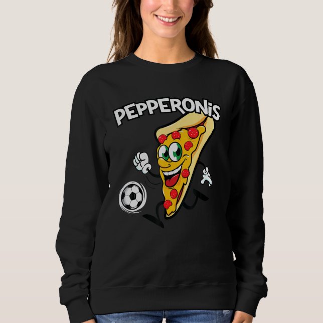 Pepperonis Soccer (Coach Marc) Sweatshirt (Front)