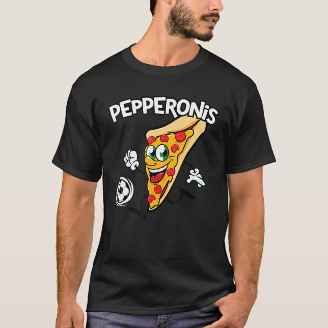 Pepperonis Soccer (Coach Marc) T-Shirt (Front)