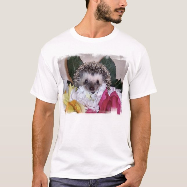 Pepperpot the Hedgehog T-Shirt (Front)