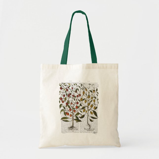 Peppers 1 tote bag (Front)