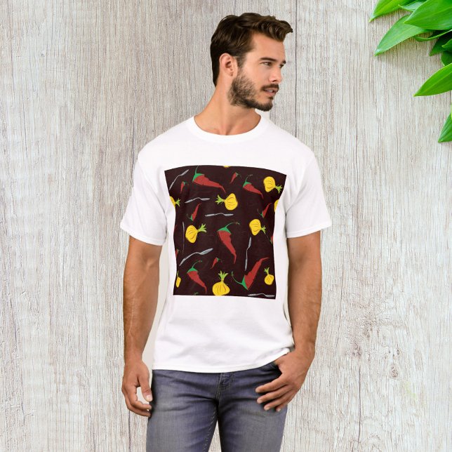 Peppers And Onions T-Shirt (Creator Uploaded)