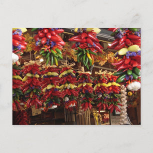Peppers at Pike Place Market Postcard