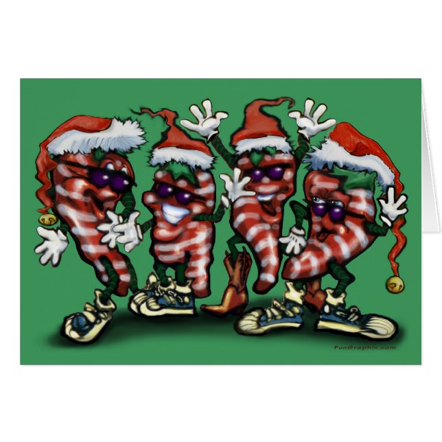 Peppers Candy Cane Christmas (Front Horizontal)