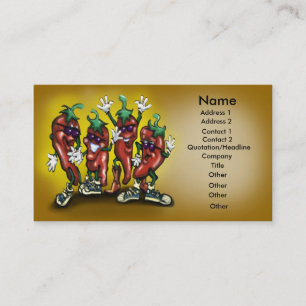 Peppers Card