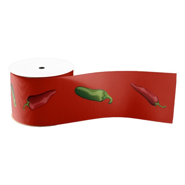 Peppers Grosgrain Ribbon (Spool)