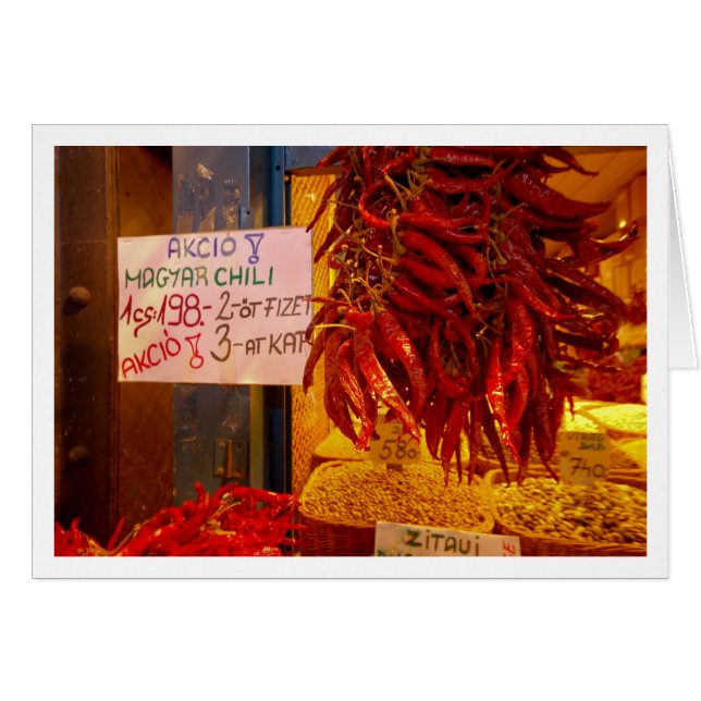 Peppers in Grand Market Hall (Front Horizontal)