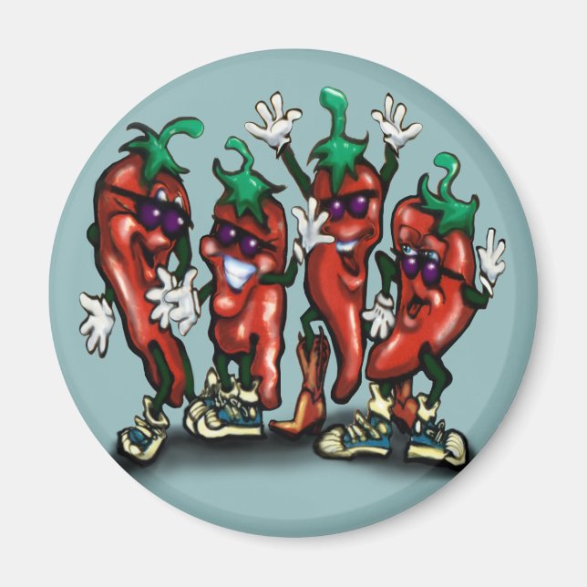 Peppers Magnet (Front)