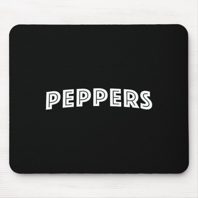 Peppers  mouse mat (Front)