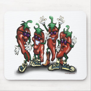 Peppers Mouse Mat