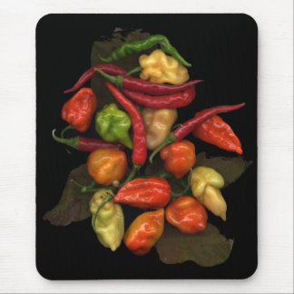 Peppers Mouse Mat