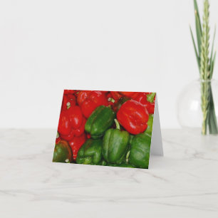Peppers Note Card