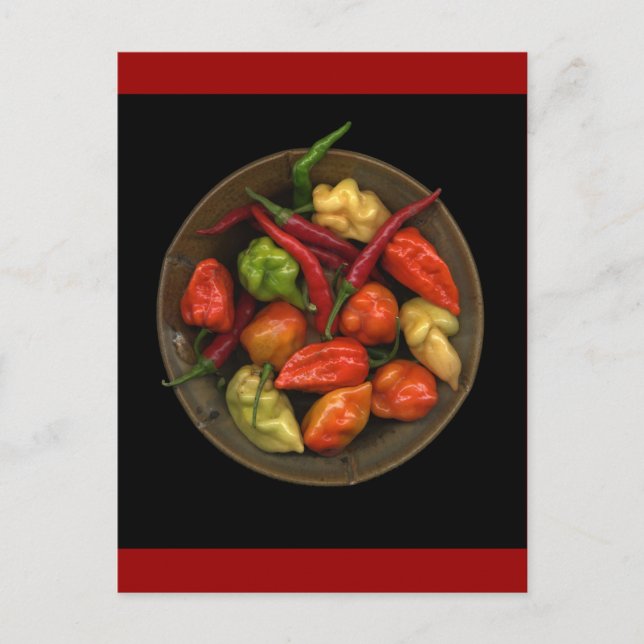 Peppers Postcard (Front)