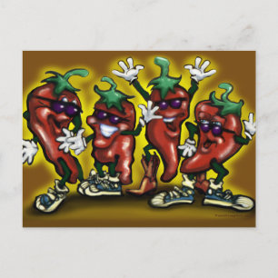 Peppers Postcard