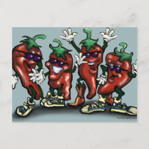 Peppers Postcard