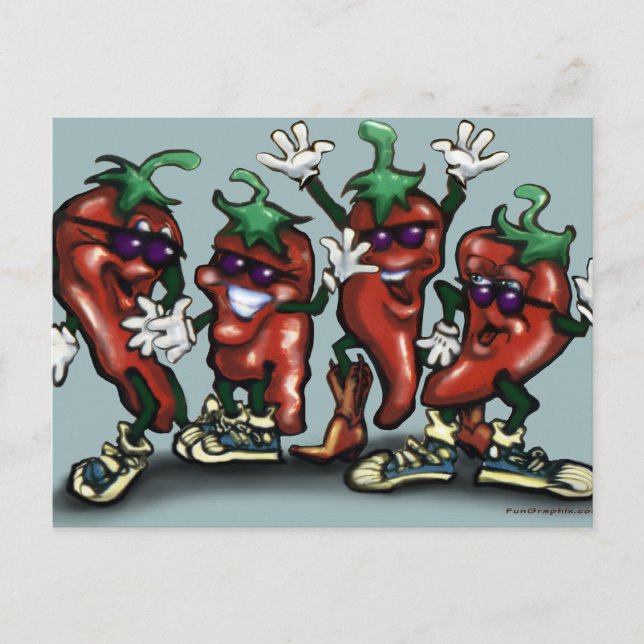 Peppers Postcard (Front)