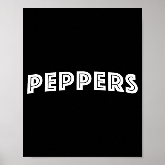 Peppers  poster (Front)